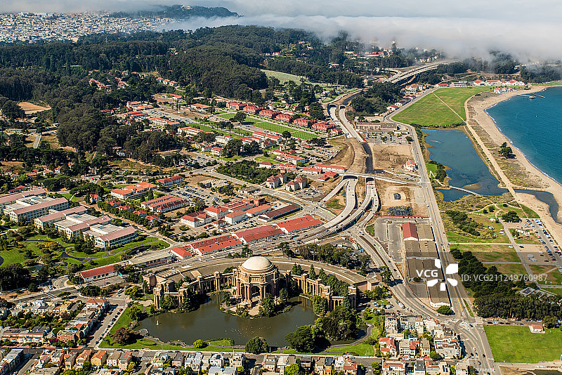 旧金山艺术宫图片素材