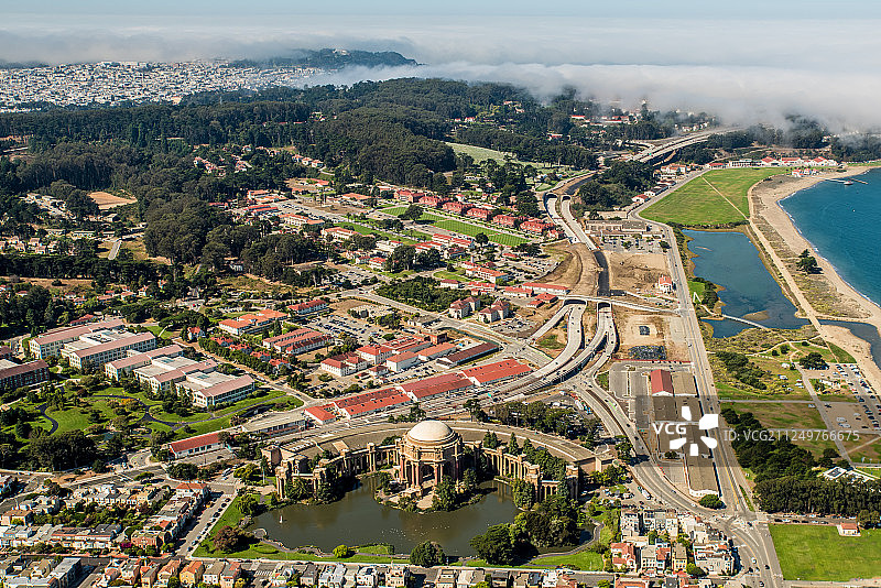 旧金山艺术宫图片素材