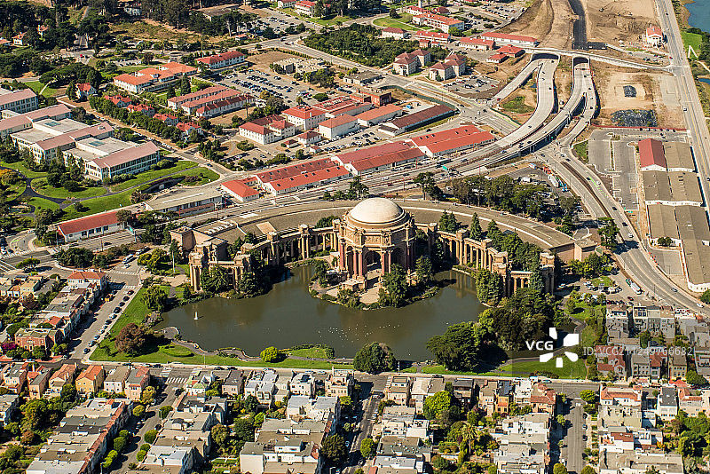 旧金山艺术宫图片素材