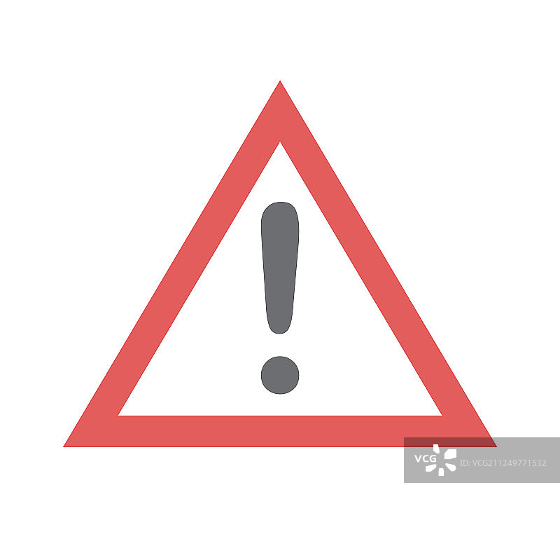 白色背景上的安全禁止图标图片素材