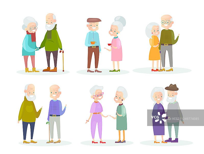 可爱复古风素材图片素材