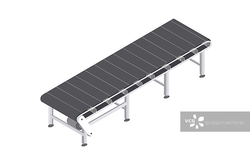 工厂自动化输送带图片素材