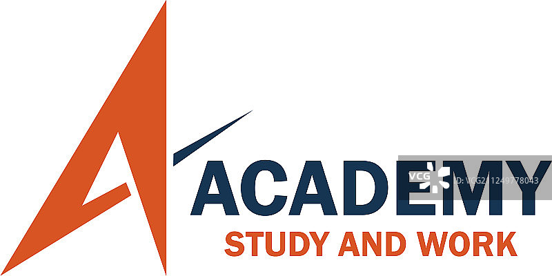 工作学习学院徽章图片素材