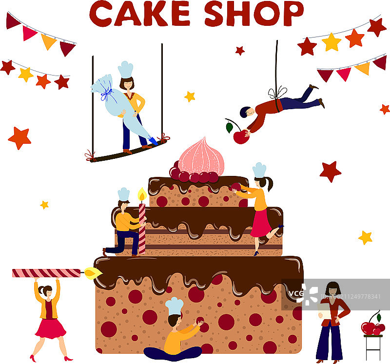 生日蛋糕图片素材