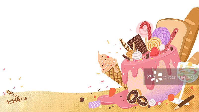 甜品图片素材