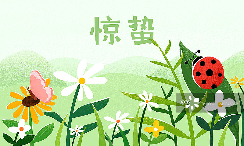 二十四节气-春天图片素材