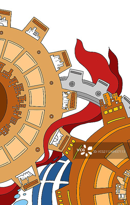 插画：图片素材