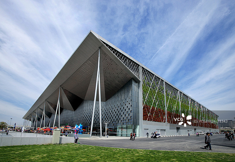 上海世博会主题馆图片素材