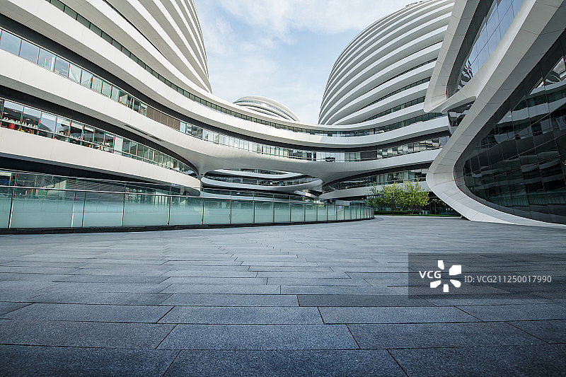 现代城市建筑图片素材