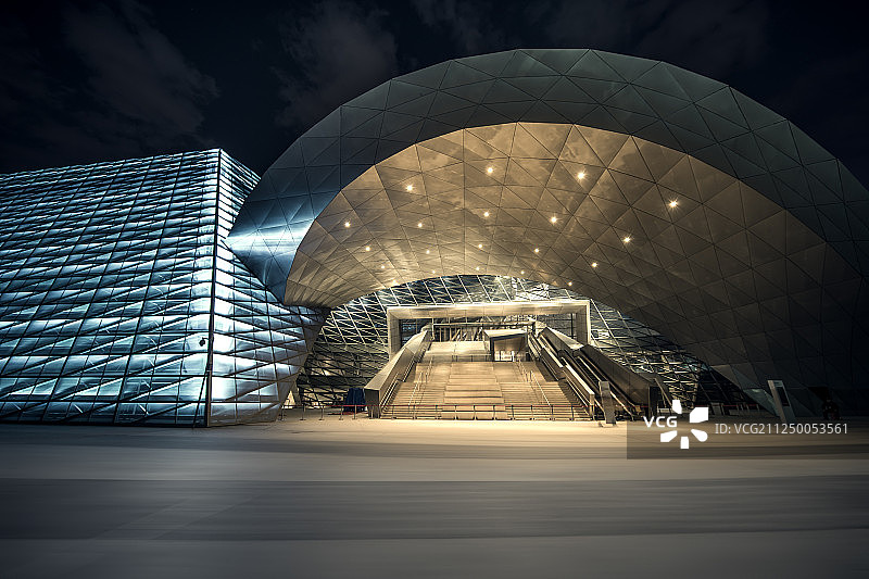 深圳当代艺术馆图片素材