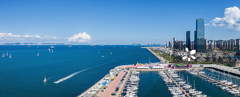 美丽的海岸图片素材