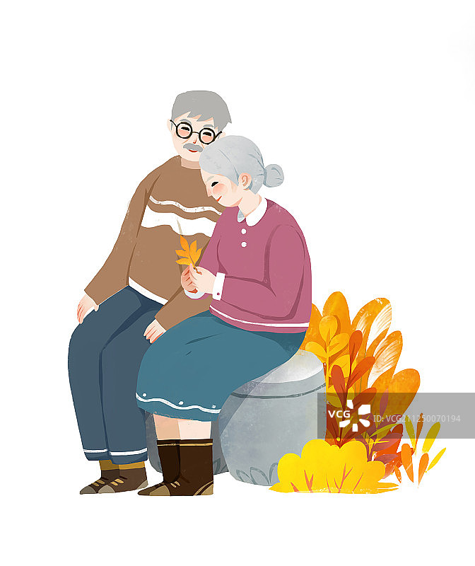 重阳敬老图片素材