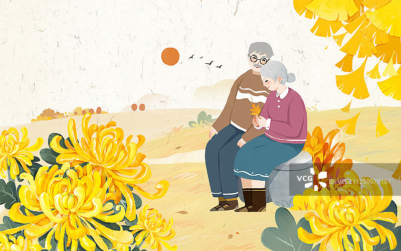 重阳佳节图片素材