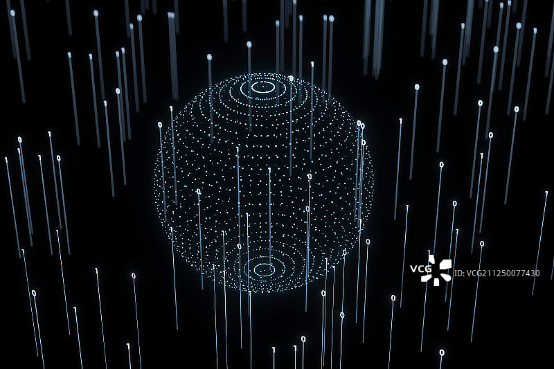 3D抽象太空图片素材