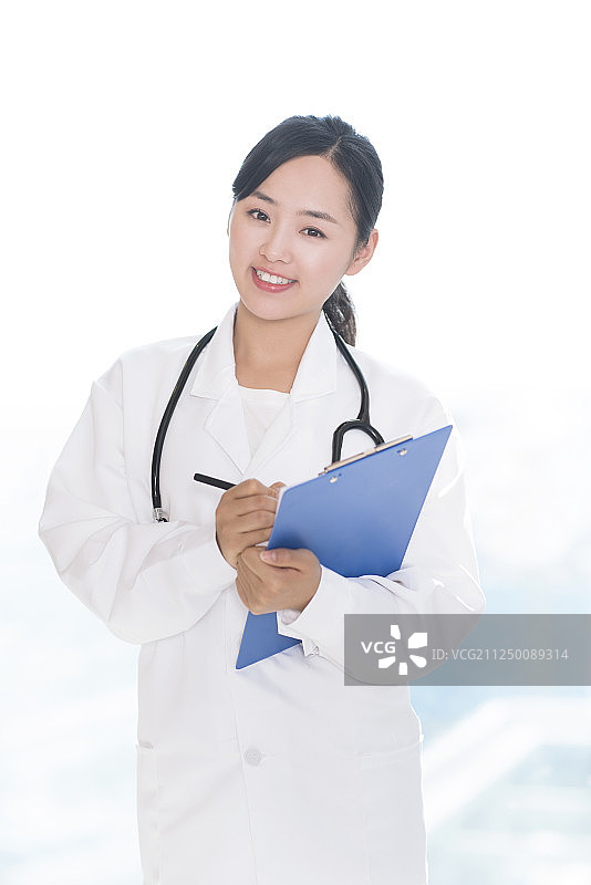 女护士肖像图片素材