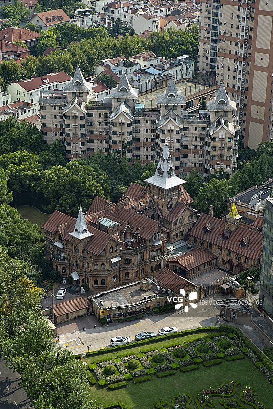 上海城市建筑马勒别墅图片素材