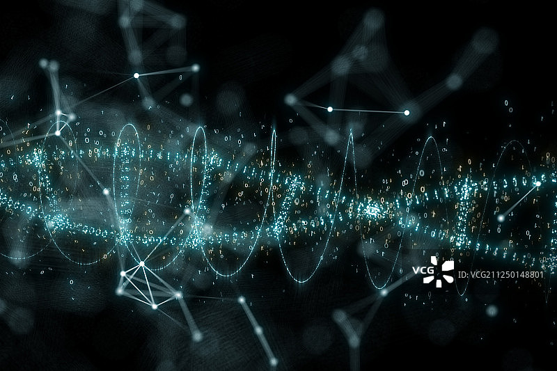 DNA分子结构图片素材