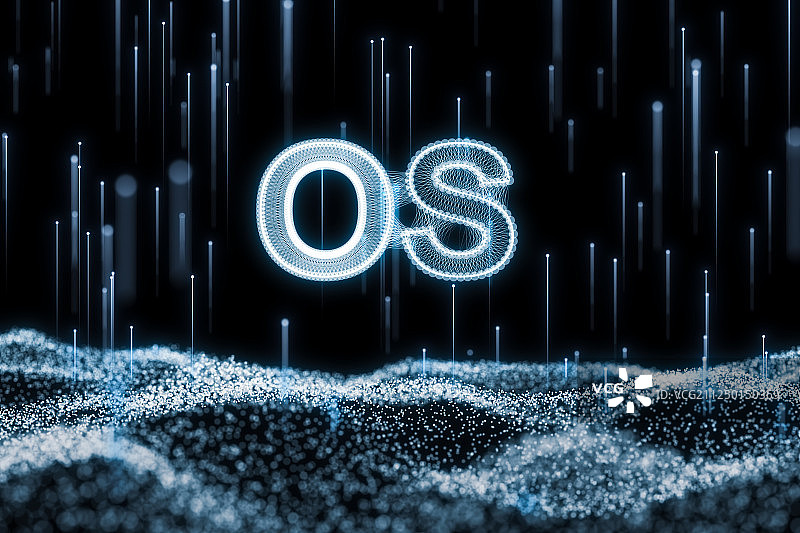 OS科技概念图图片素材
