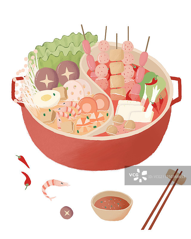 火锅图片素材