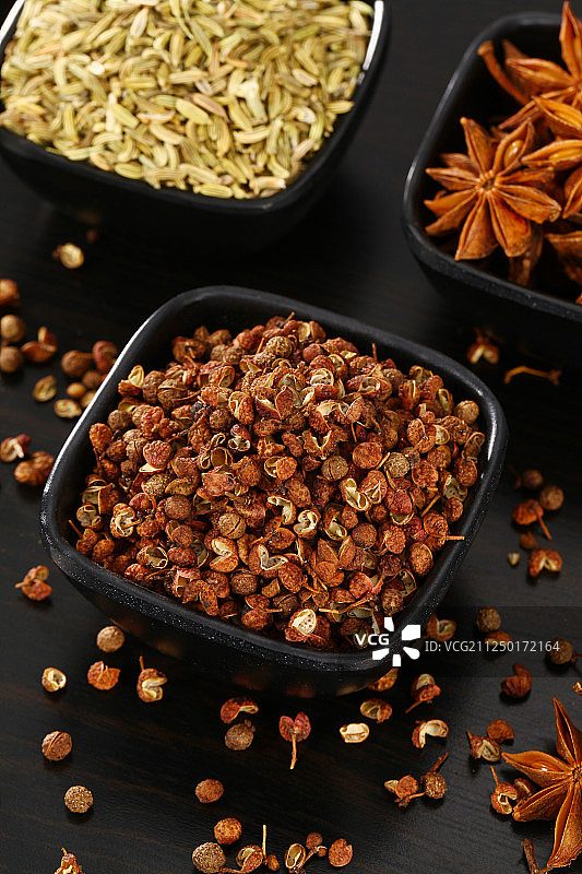 花椒与大料图片素材