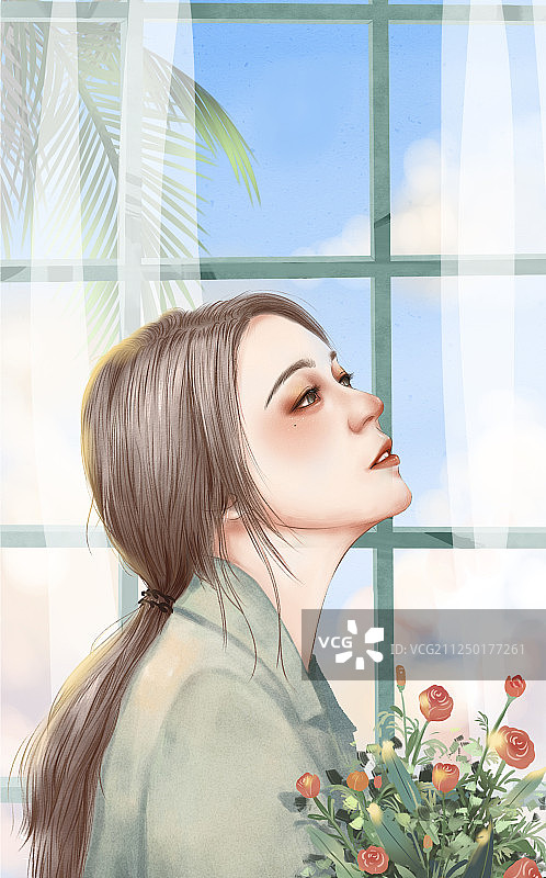 一个人的闲暇时光图片素材