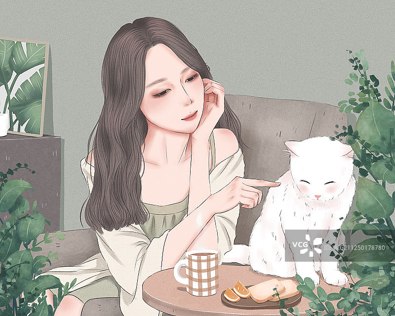 一个人的闲暇时光21图片素材