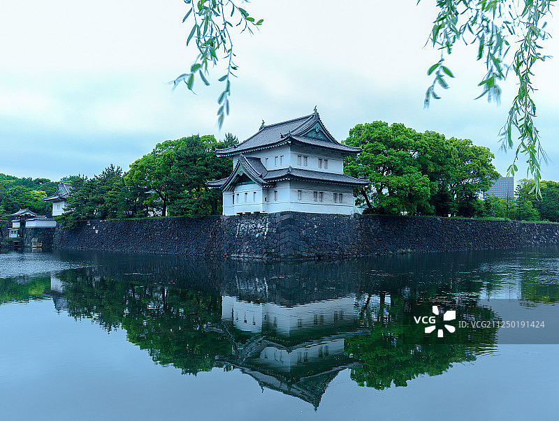 日本东京皇宫图片素材
