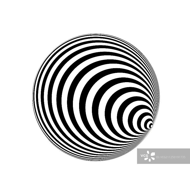 黑白斑马条纹线条组成的白底抽象素材图片素材