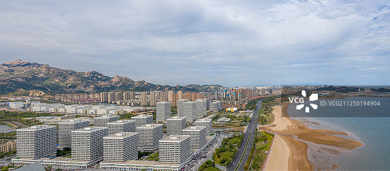 青岛东方影都星光岛图片素材