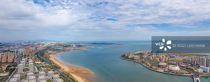 青岛东方影都星光岛图片素材