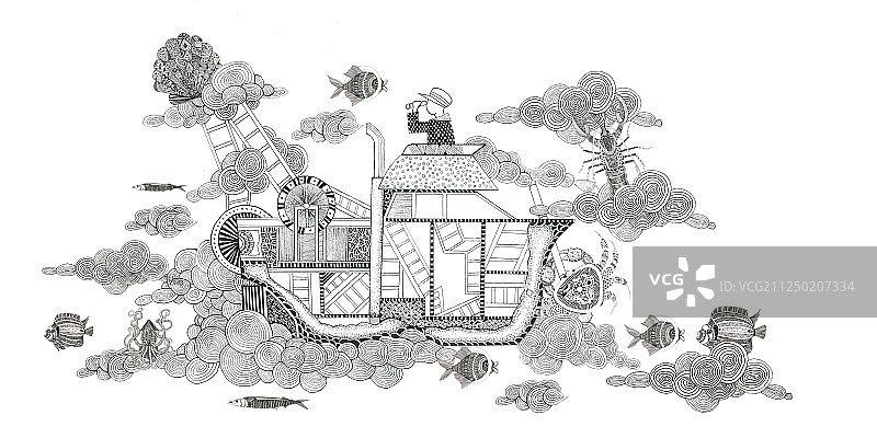 海洋世界图片素材