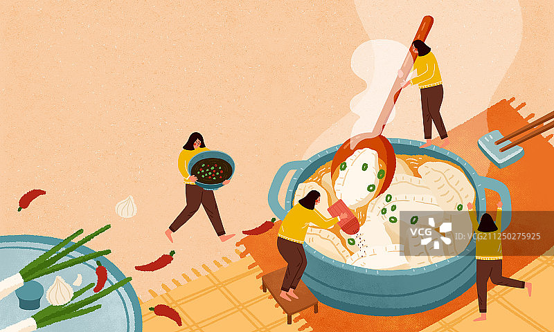 二十四节气冬季图片素材