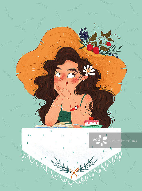 下午茶时光图片素材