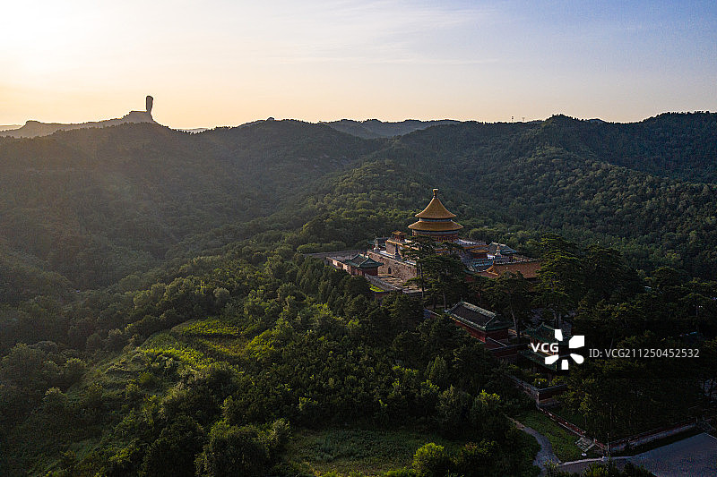 承德避暑山庄外八庙—普乐寺图片素材