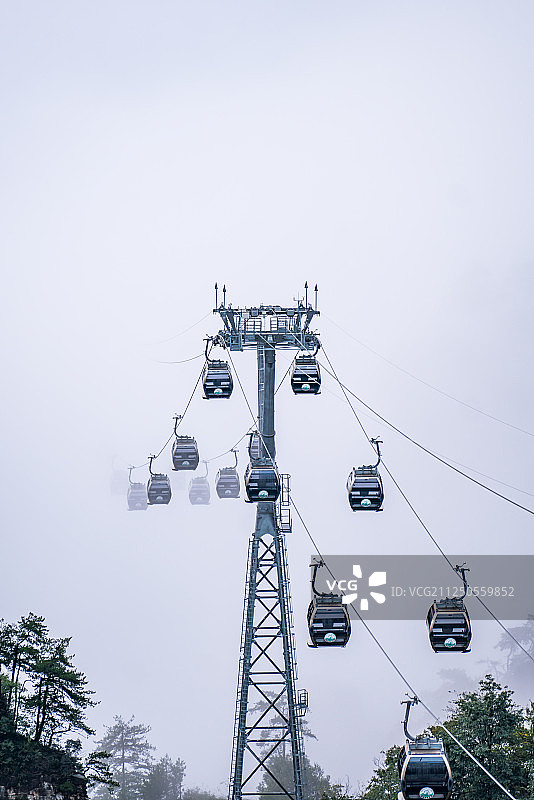 湖南张家界风光图片素材