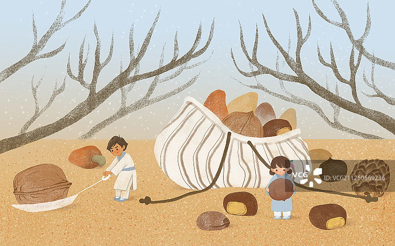 立冬2019图片素材