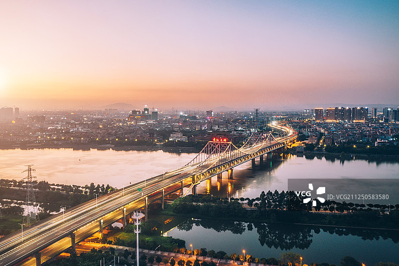 东莞东江大桥图片素材