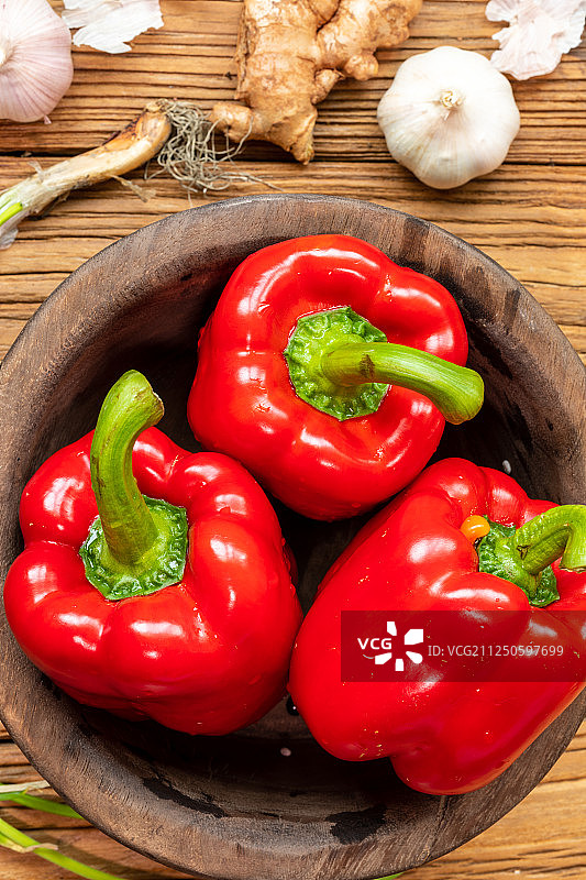 红椒组合图片素材