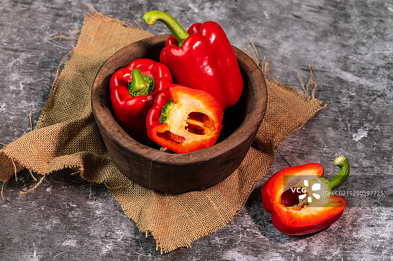 红椒组合图片素材