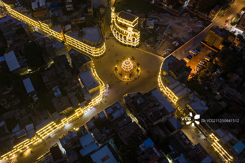 汕头小公园图片素材