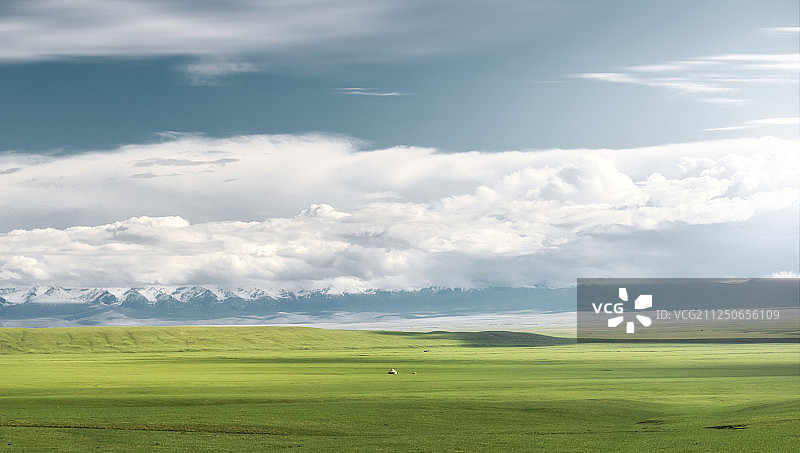 草原风光图片素材