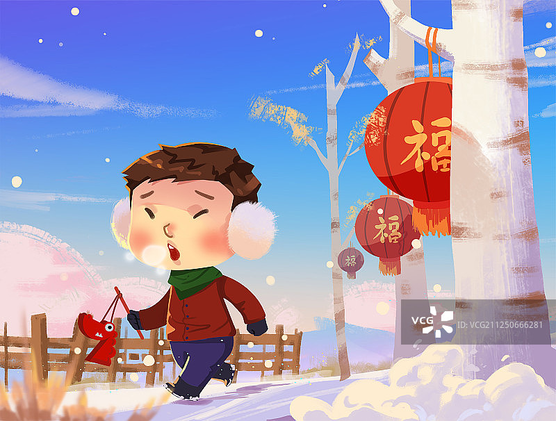 东北孩子图片素材