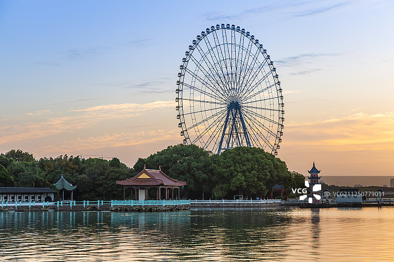 江南名园——蠡园图片素材