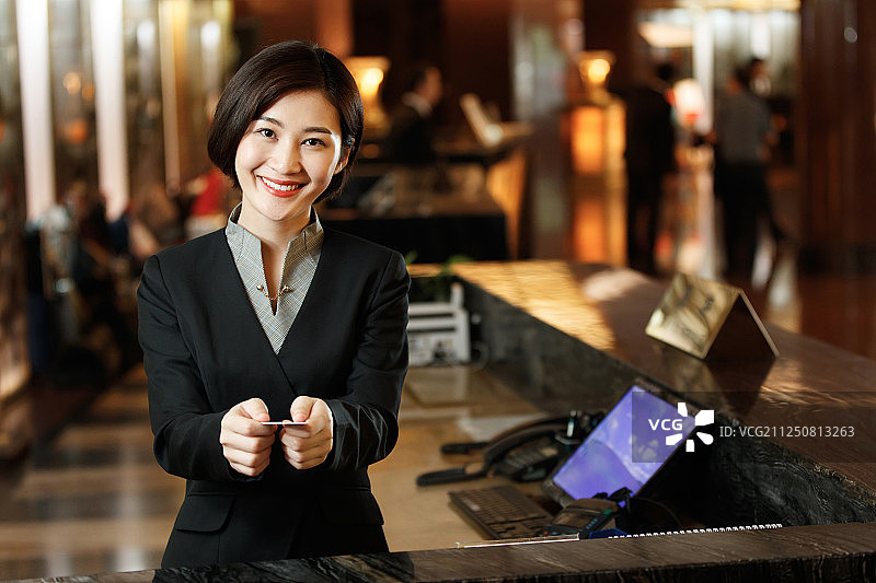 酒店经理肖像图片素材