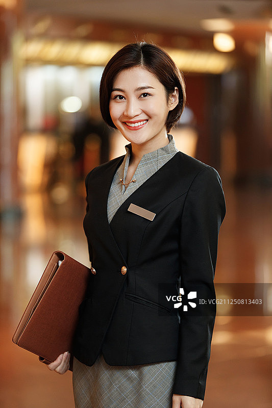 酒店经理肖像图片素材