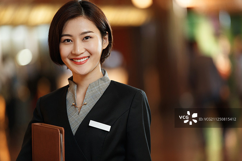 酒店经理肖像图片素材