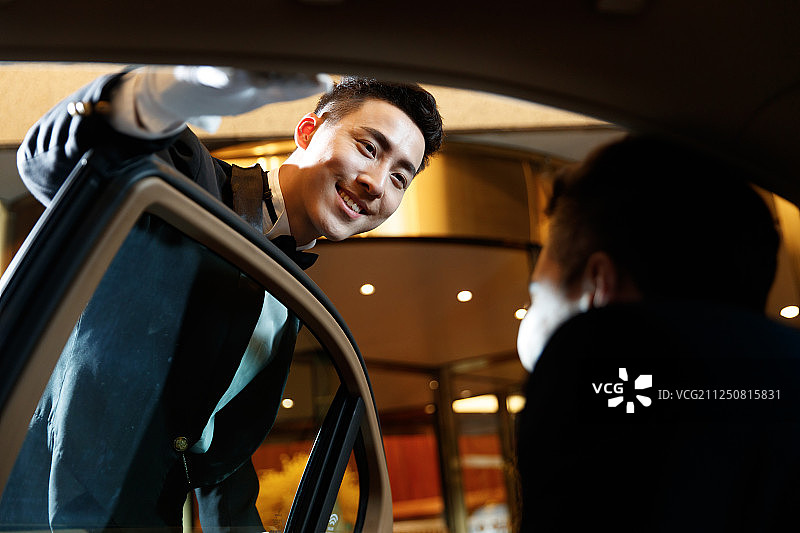 酒店专车服务图片素材