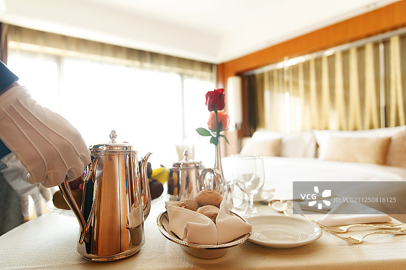 酒店服务图片素材