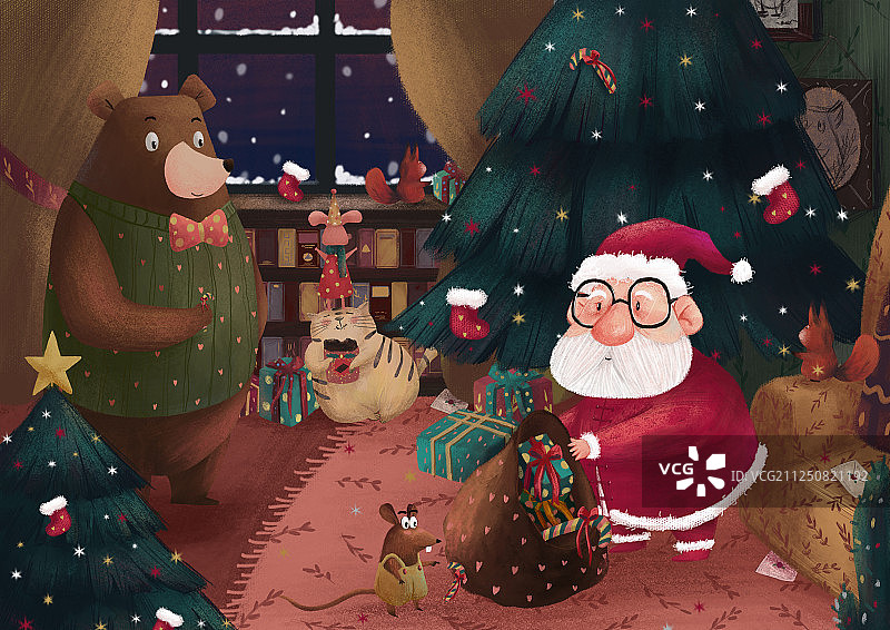 圣诞节主题图片素材