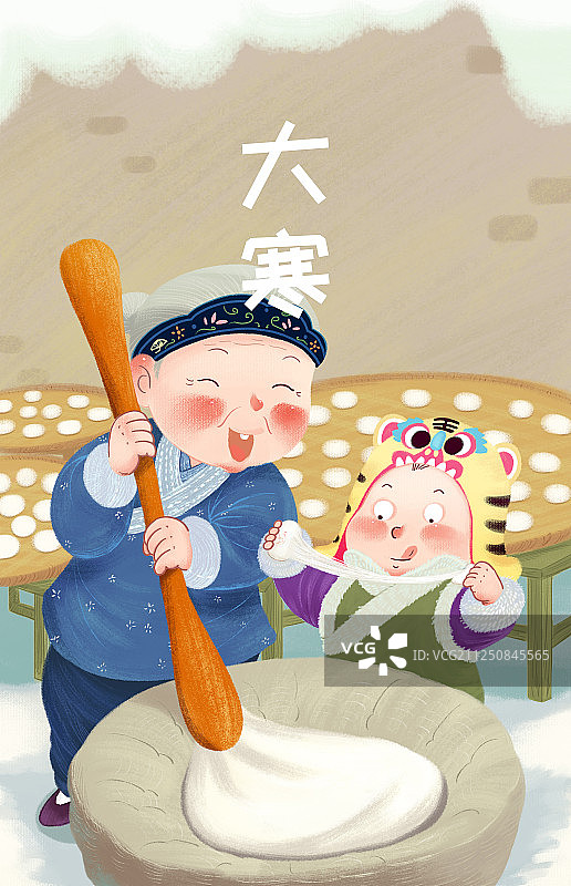 大寒图片素材